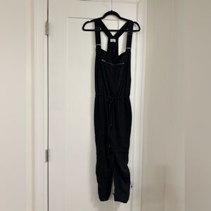Aritzia Wilfred Silk Overalls